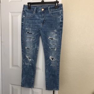 American eagle outfitters leggings ankle size 8